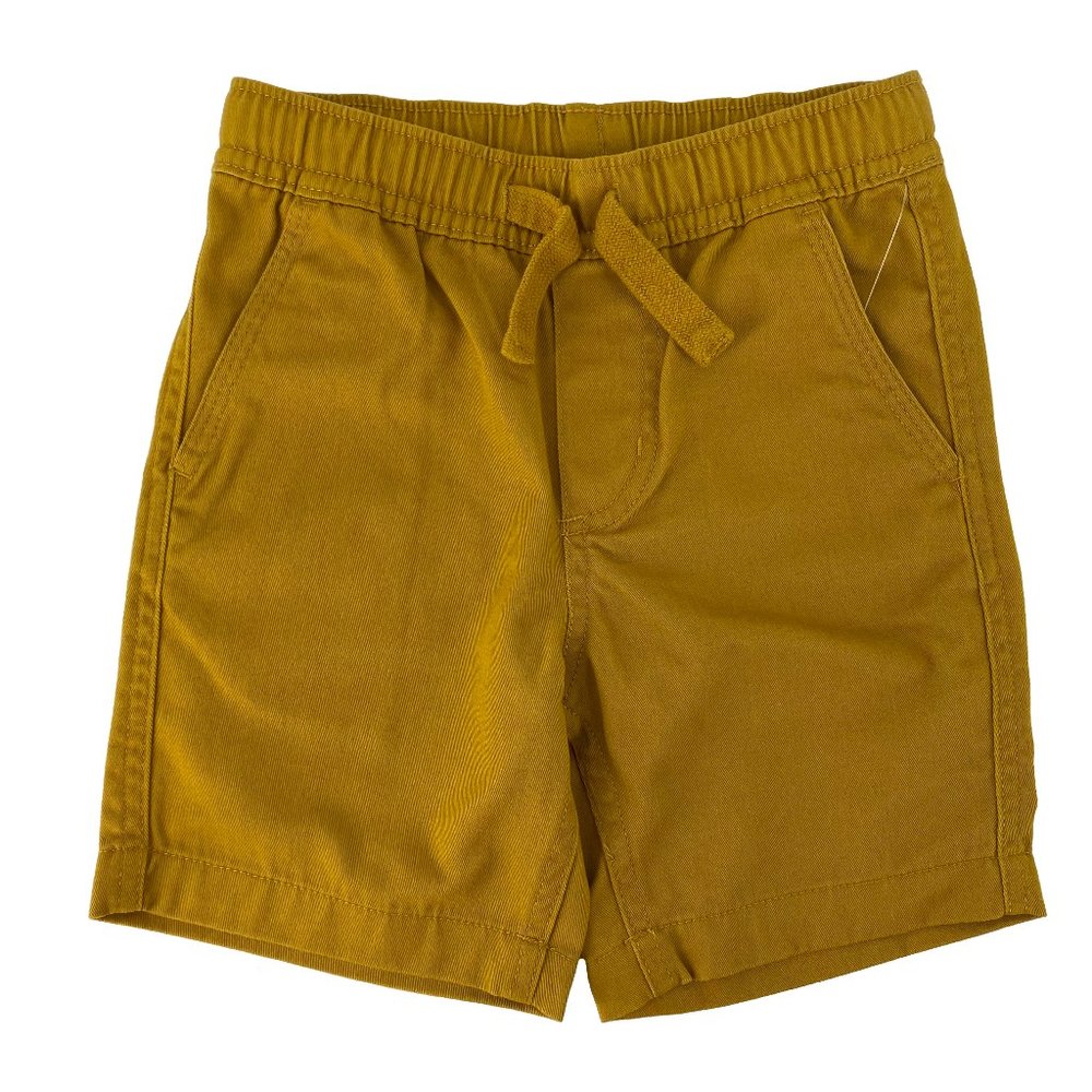 Boys NAUTICA Gold Drawstring Cotton Blend Shorts Size M/M/M (5)
